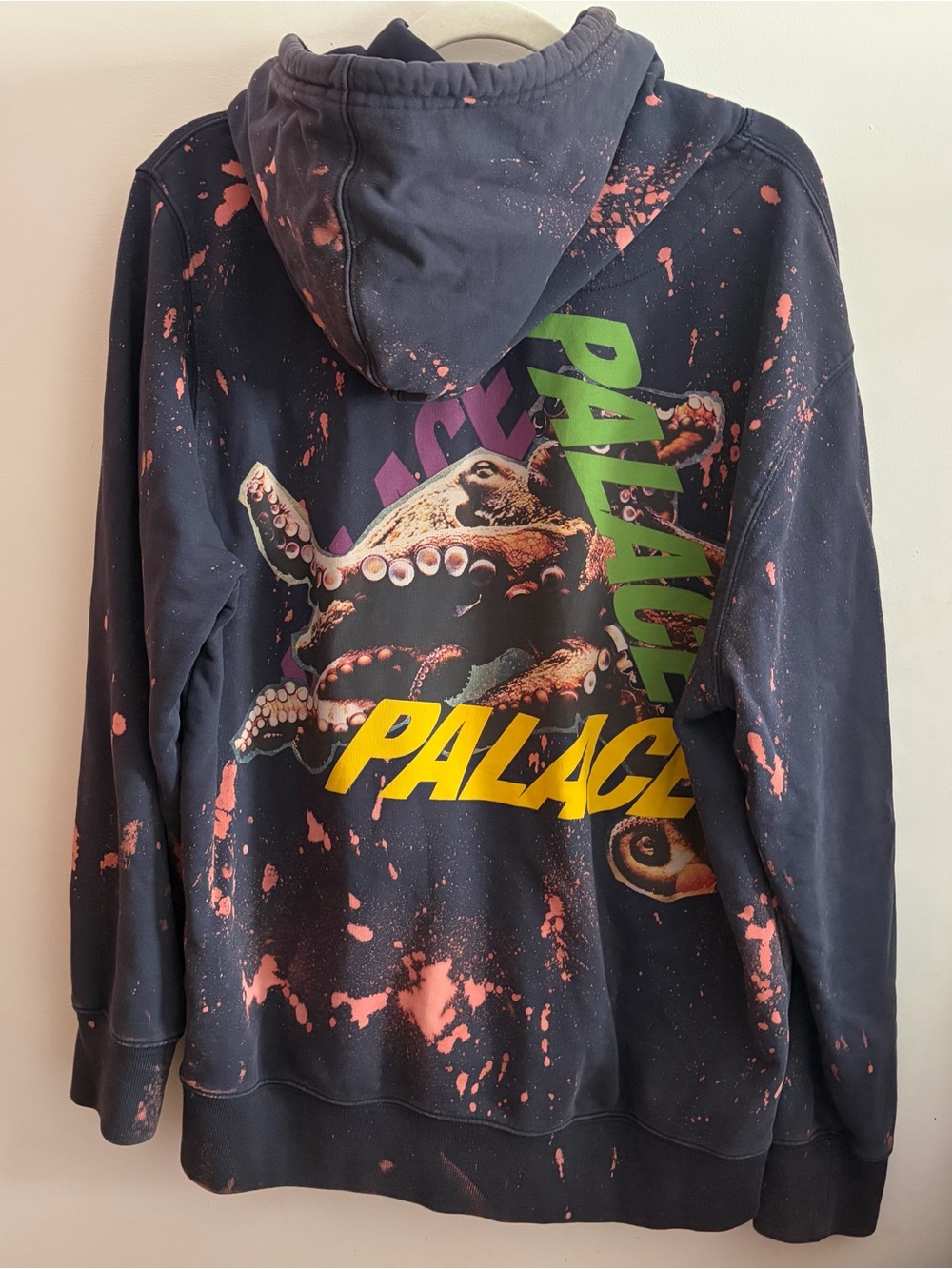 palace tri ferg octopus hoodie